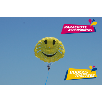 Pack Parachute Ascensionnel et Tour de Bouée